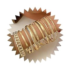 Wendalern gold bangle for sale  Delivered anywhere in UK