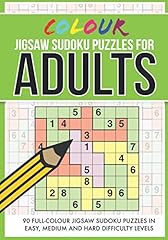 Colour jigsaw sudoku for sale  Delivered anywhere in USA 