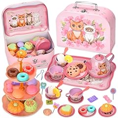 Tosuto 54pcs teeservice gebraucht kaufen  Wird an jeden Ort in Deutschland