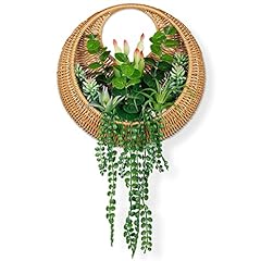 Hanging artificial succulent for sale  Delivered anywhere in USA 