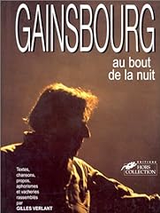 Gainsbourg bout nuit d'occasion  Livré partout en France