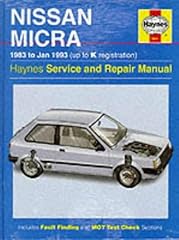 Nissan micra haynes d'occasion  Livré partout en France
