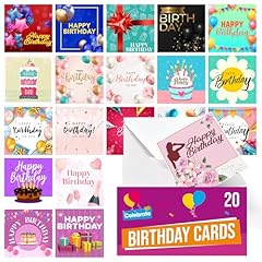 Sol 20pk birthday for sale  Delivered anywhere in UK