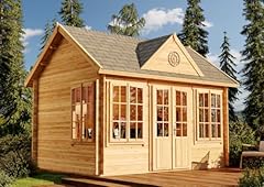Alpholz gartenhaus clockhouse gebraucht kaufen  Wird an jeden Ort in Deutschland