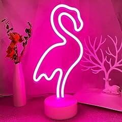 Yiviyar flamingo neon for sale  Delivered anywhere in Ireland