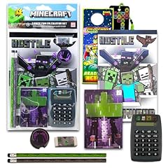 Minecraft school supplies for sale  Delivered anywhere in USA 