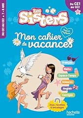Sisters cahier vacances d'occasion  Livré partout en France