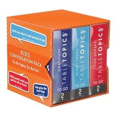 Tabletopics kids conversation for sale  Delivered anywhere in USA 