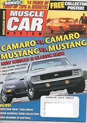 Muscle car review for sale  Delivered anywhere in USA 
