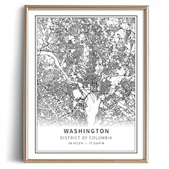Washington poster minimalist for sale  Delivered anywhere in USA 