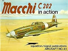Macchi c.202 action for sale  Delivered anywhere in USA 