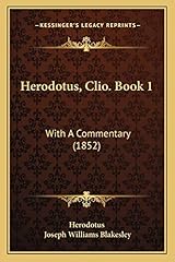 Herodotus clio book gebraucht kaufen  Wird an jeden Ort in Deutschland