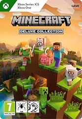 Minecraft deluxe collection for sale  Delivered anywhere in UK