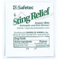 Safetec sting relief for sale  Delivered anywhere in USA 