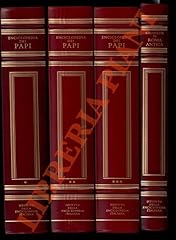 Enciclopedia dei papi usato  Spedito ovunque in Italia 