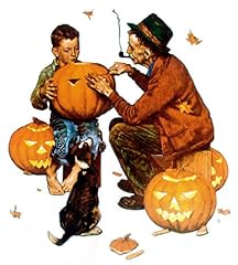 Norman rockwell ghostly for sale  Delivered anywhere in USA 