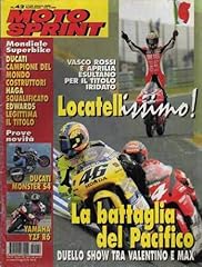 Motosprint del ottobre usato  Spedito ovunque in Italia 