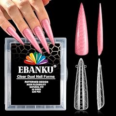 Ebanku 120pcs unghie usato  Spedito ovunque in Italia 