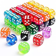 Pieces colored dice for sale  Delivered anywhere in USA 