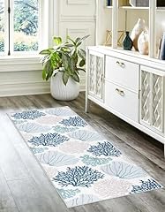 Coastal runner rug for sale  Delivered anywhere in USA 
