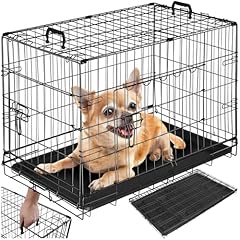 Tectake hundekäfig hundegitte gebraucht kaufen  Wird an jeden Ort in Deutschland
