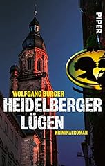 Heidelberger lügen kriminalro gebraucht kaufen  Wird an jeden Ort in Deutschland