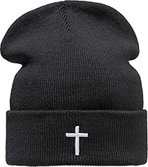 Bonnet croix beanie d'occasion  Livré partout en France