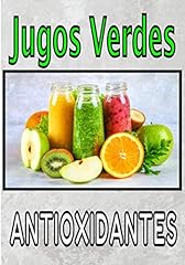 Jugos verdes antioxidantes for sale  Delivered anywhere in USA 