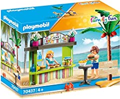 Playmobil 70437 strandkiosk gebraucht kaufen  Wird an jeden Ort in Deutschland