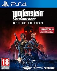 Wolfenstein youngblood deluxe usato  Spedito ovunque in Italia 