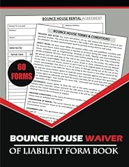 Bounce house waiver for sale  Delivered anywhere in UK