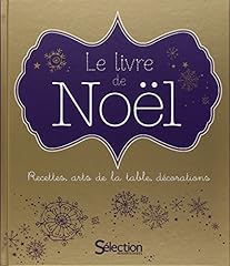 Livre noël recettes d'occasion  Livré partout en Belgiqu