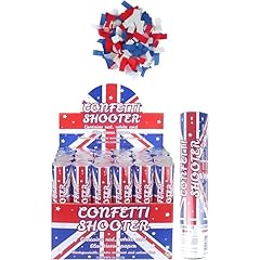 Union jack confetti for sale  Delivered anywhere in UK