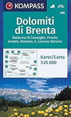 Carta escursionistica 688. usato  Spedito ovunque in Italia 