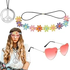 Hippie costume set usato  Spedito ovunque in Italia 