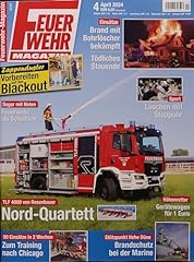 Feuerwehr magazin 4 gebraucht kaufen  Wird an jeden Ort in Deutschland