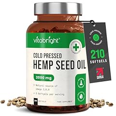 Vitabright hemp oil for sale  Delivered anywhere in UK