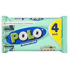 Polo spearmint 4x34g for sale  Delivered anywhere in Ireland