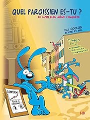 Paroissien lapin bleu d'occasion  Livré partout en France
