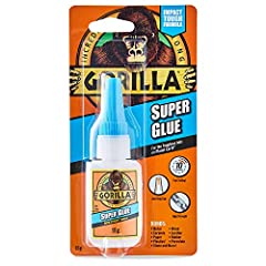Gorilla super glue for sale  Delivered anywhere in UK