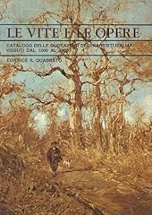 Vite opere catalogo usato  Spedito ovunque in Italia 