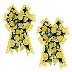 2pcs white yellow for sale  Delivered anywhere in USA 