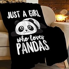 Panda blanket cute for sale  Delivered anywhere in USA 