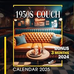 1950s couch calendar for sale  Delivered anywhere in UK
