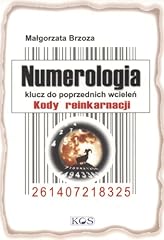 Numerologia klucz poprzednich d'occasion  Livré partout en France
