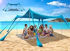 Tenda spiaggia portatile usato  Spedito ovunque in Italia 
