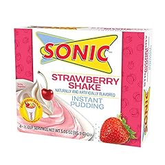 Sonic instant pudding for sale  Delivered anywhere in USA 