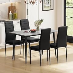 Dining table chairs for sale  Delivered anywhere in UK