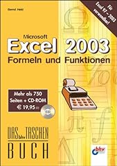 Microsoft excel 2003 gebraucht kaufen  Wird an jeden Ort in Deutschland