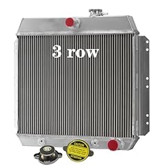 3row aluminum radiators for sale  Delivered anywhere in USA 